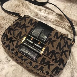 Authentic Michael Kors cross body bag